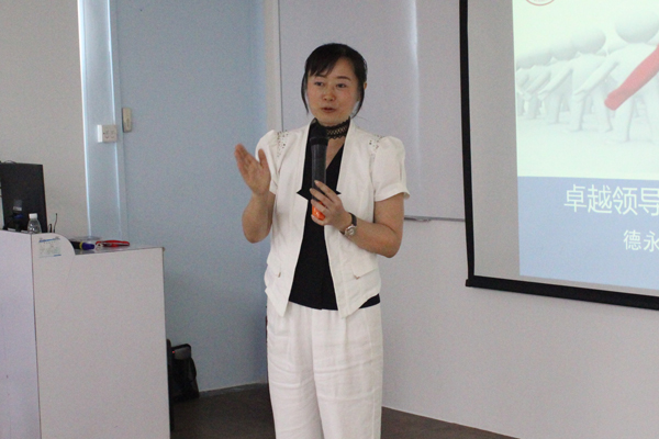 万向注册商学院副院长、高级讲师吴老师