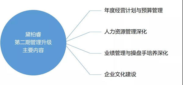 香港黛柏睿家具有限公司第一期管理升级项目圆满成功