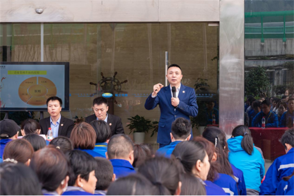 万向娱乐总经理庞金森老师致辞