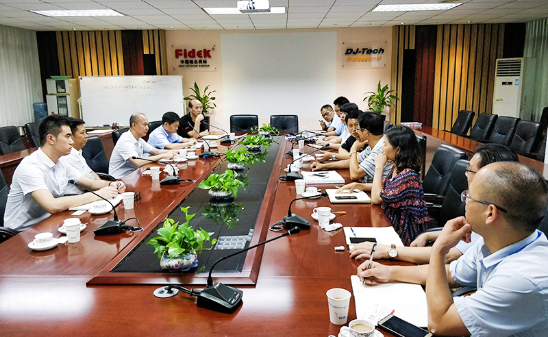 2011年8月香港飞达音响专业器材有限公司推行全面管理升级