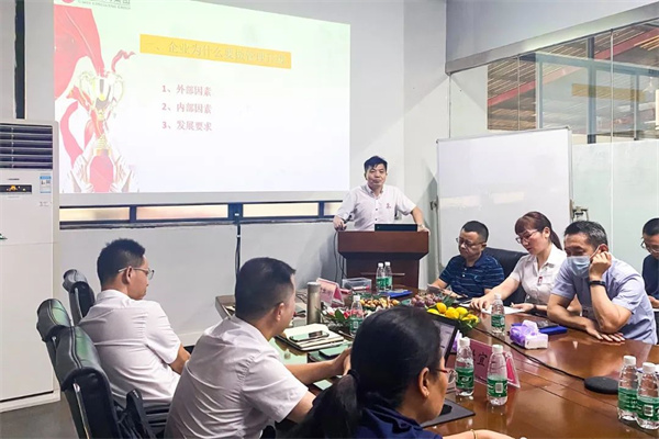 万向娱乐项目总监涂亚清老师致辞